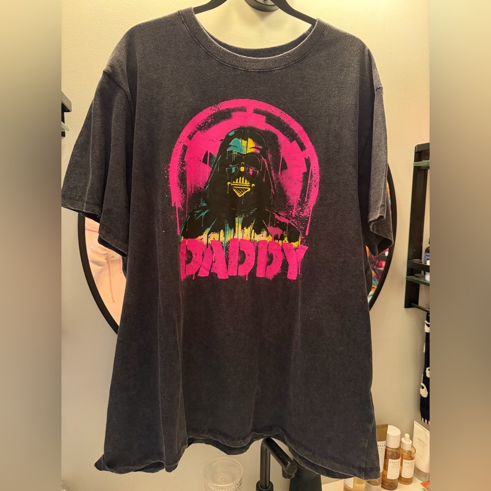 Disney Darth Vader Daddy tshirt - XL